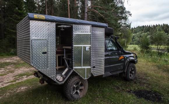 Waz Patriot Home On Wheels