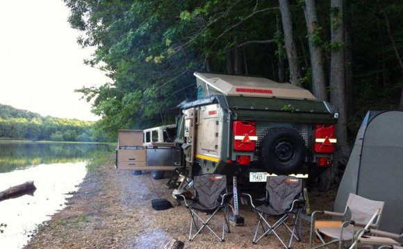 Outside Home On Wheels